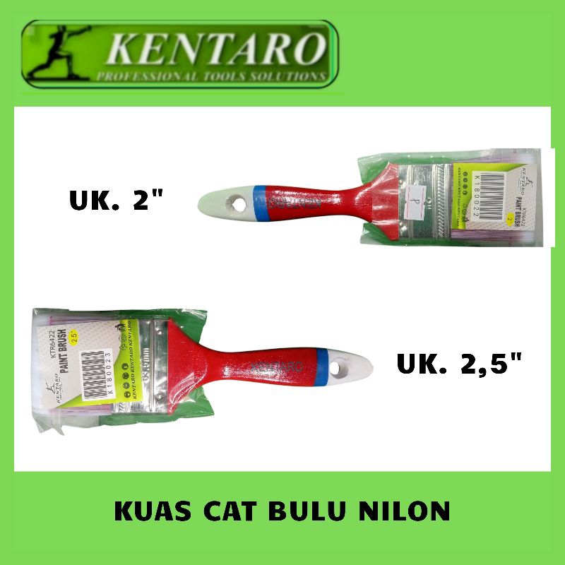 

KUAS BULU NILON KENTARO HIGH QUALITY