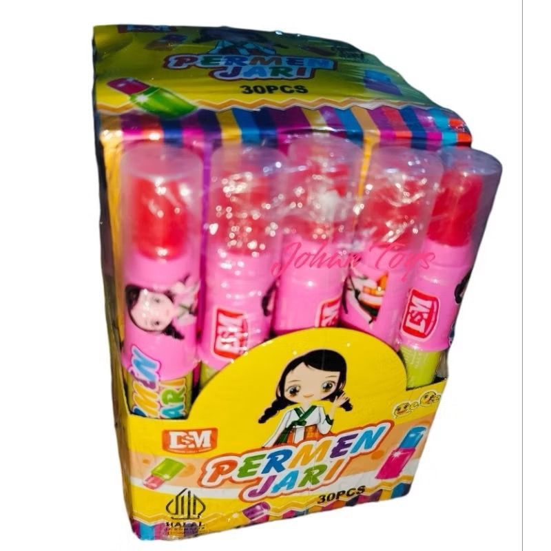 

permen jari dsm isi 30 pcs / box
