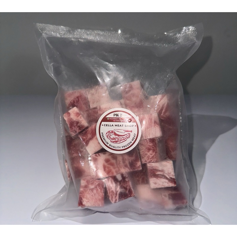 

[PIK 2] SAIKORO BEEF CUBE | 500gr