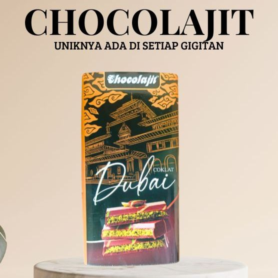 

Chocolajit Cokelat Dubai Kunafa Pistachio