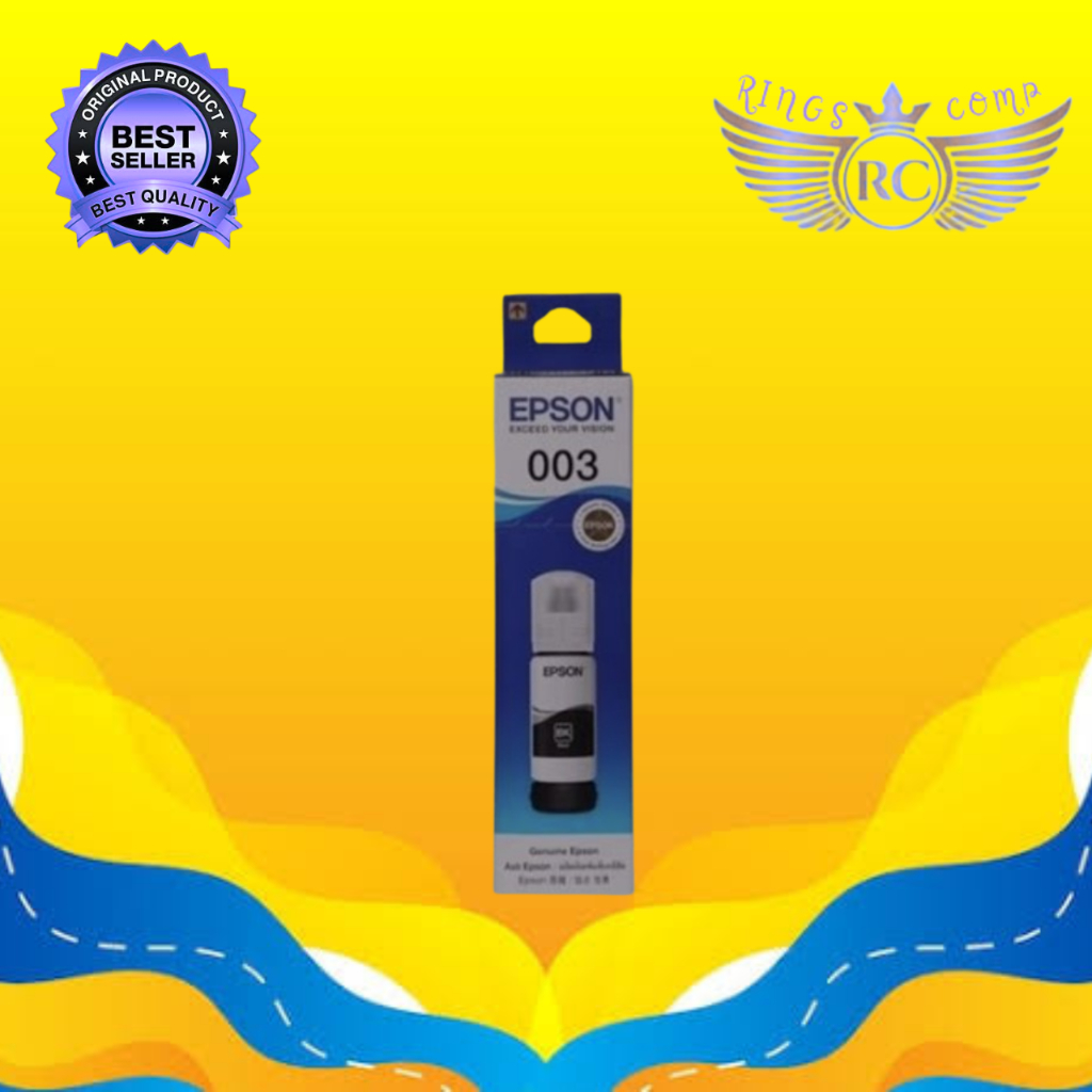 Tinta Epson 003 Black For Printer L1110 L3100