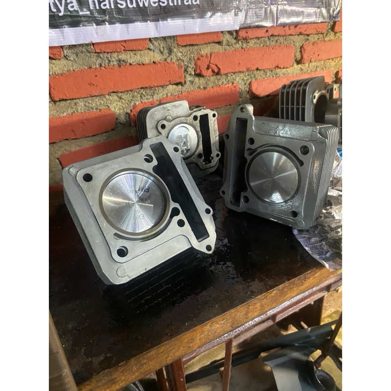 blok bore up satria fu karbu 68 mm