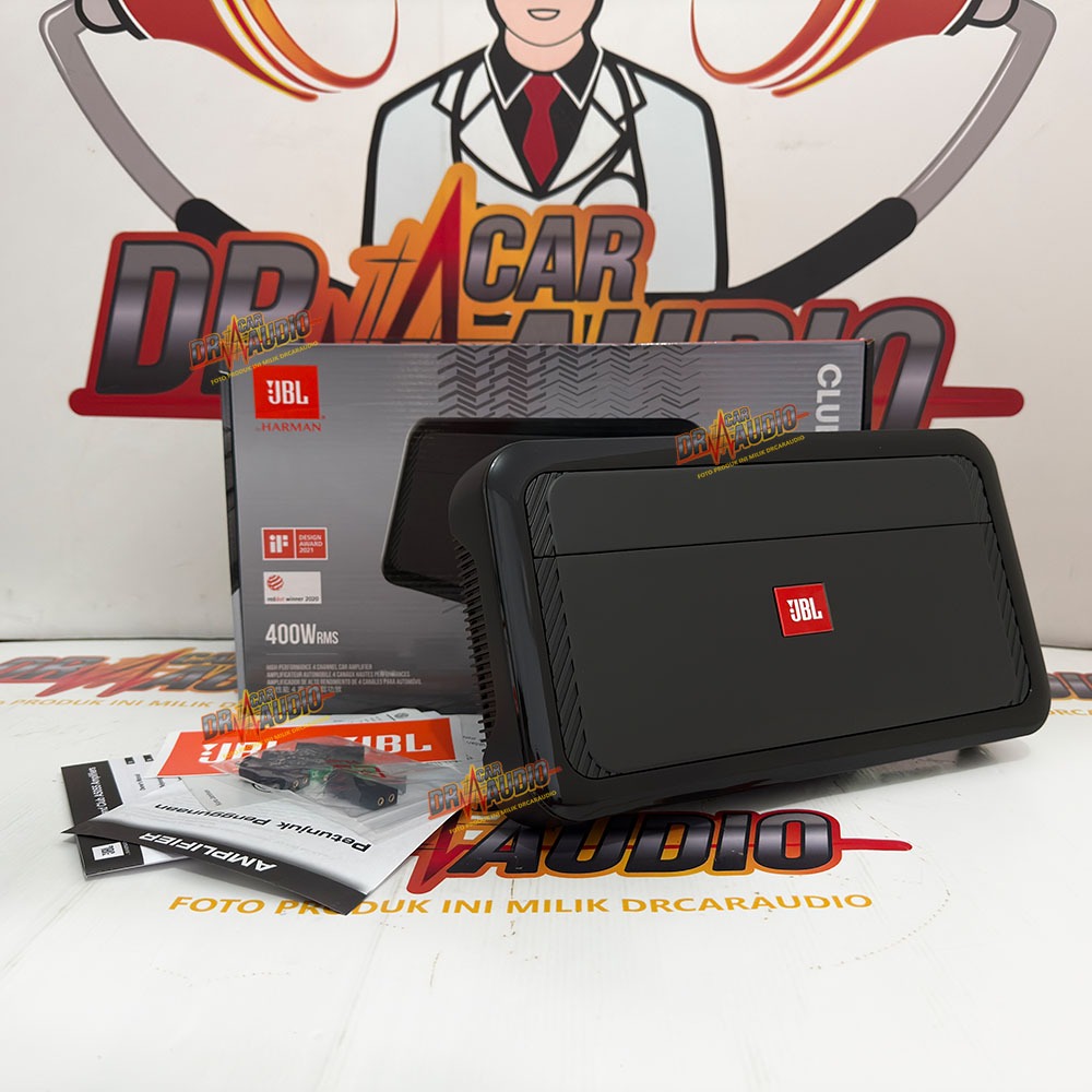 Power Amplifier Mobil JBL Club Amplifier 4 Channel Class H