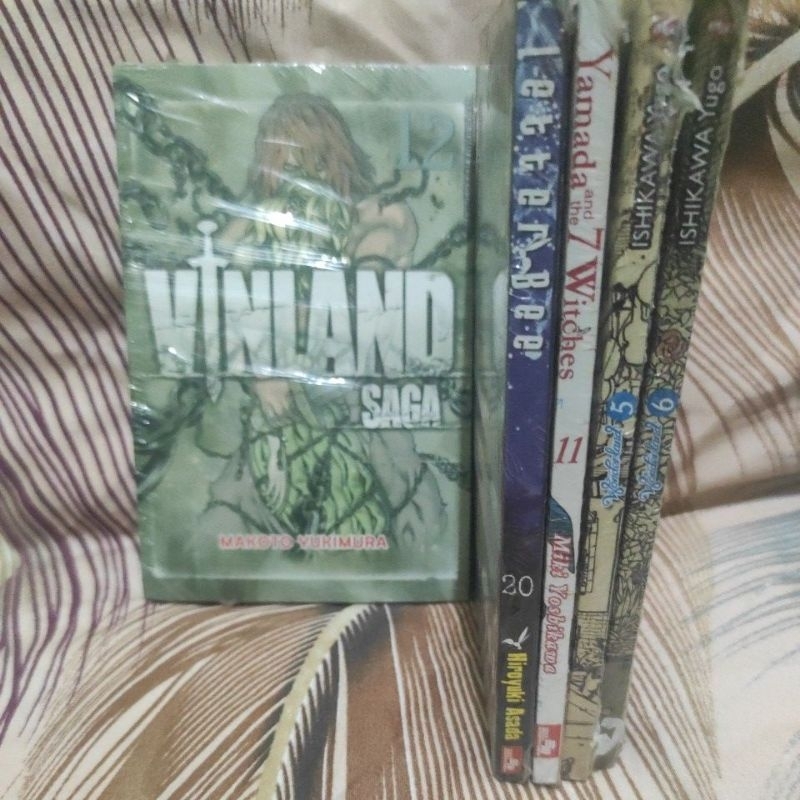 komik cabutan (segel)