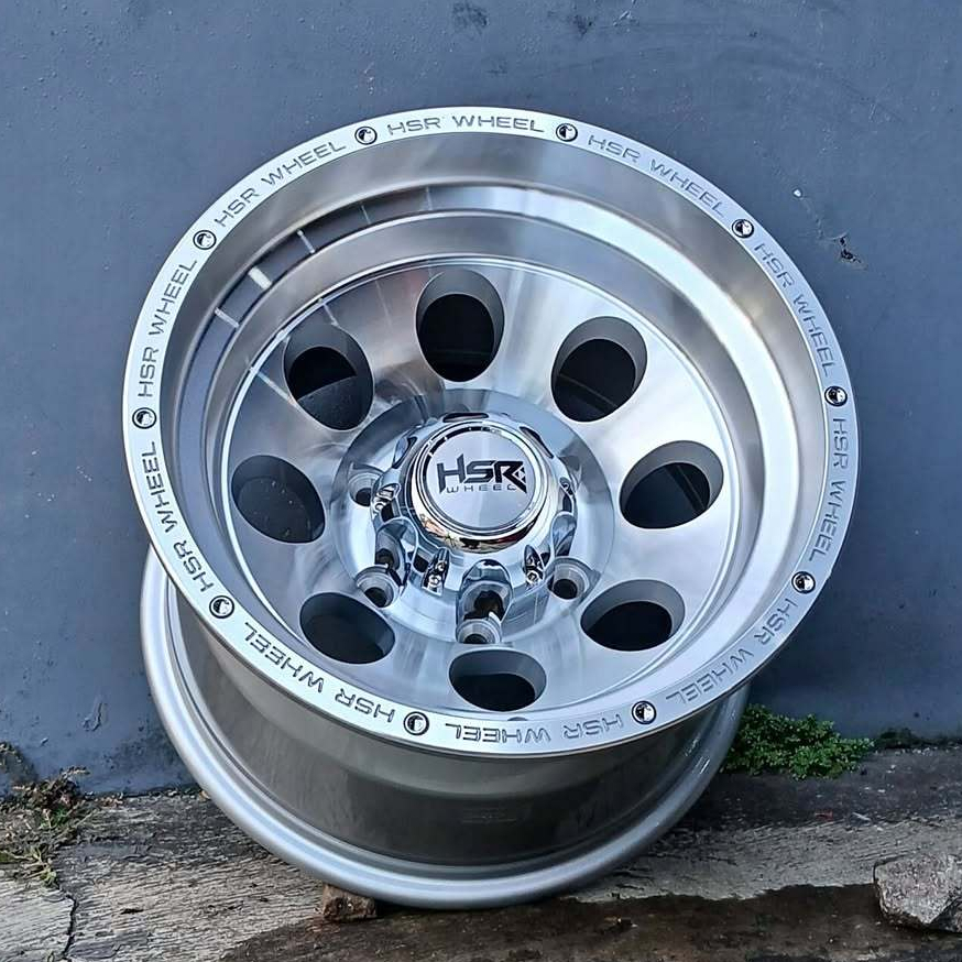 Velg Mobil Ring 15 Lebar 10 Pcd 6x139,7 Velg Model Offroad Hsr Wheel Duffy
