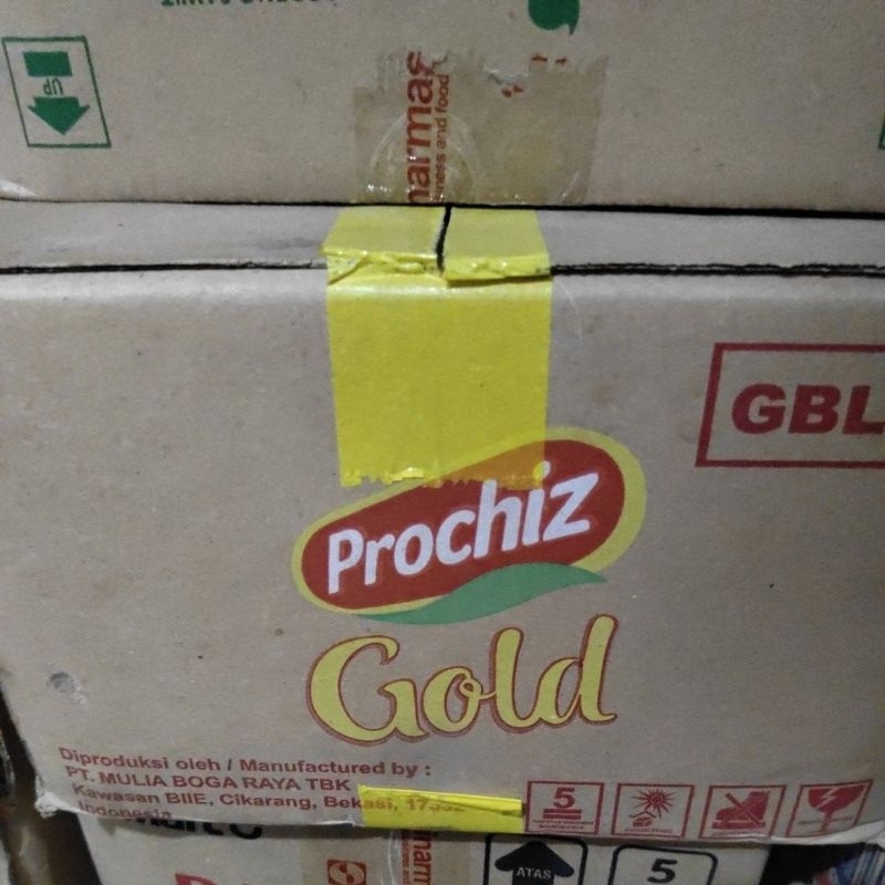 

KEJU PROCHIZ GOLD (1 KARTON ) KEMASAN 2 KG X 8 BLOK