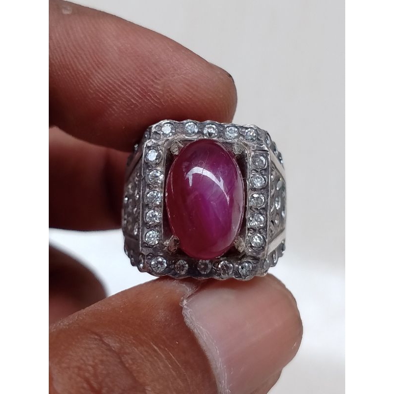 PA 19 - Batu Permata Ruby Ster ( 2 )