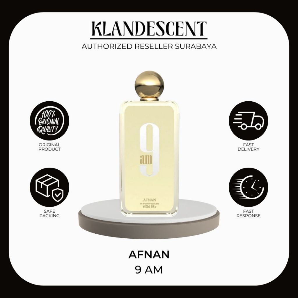 Afnan Perfume | Afnan 9 AM | EDP 100ML