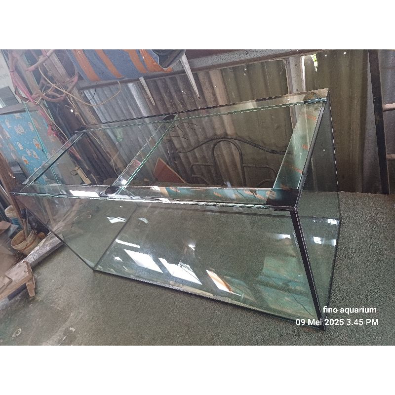 Aquarium kaca 120x50x50 full 10mm