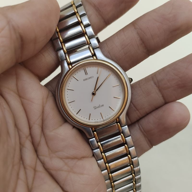 Seiko quartz vintage Dolce Cal. 7741 High Accuracy Rare