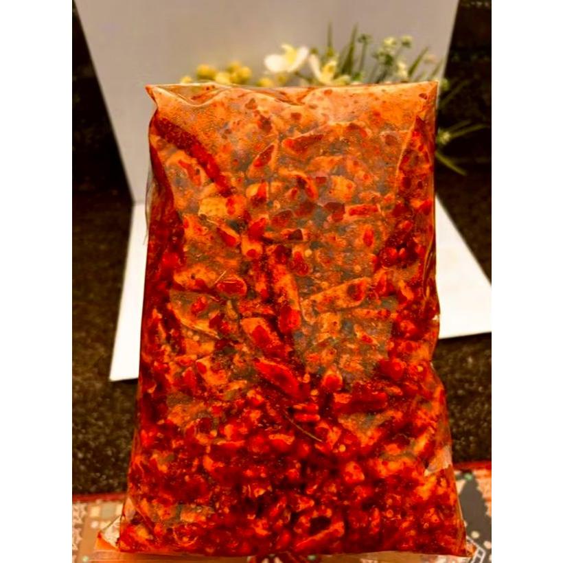 

Basreng Extra Bumbu Pedas Daun jeruk 1kg Keripik Kerupuk