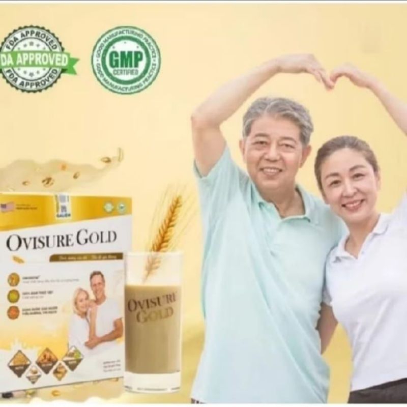 

Ovisure Gold Asli Original Milk Susu Vitamin Tulang Dan Sendi Nyeri Otot Keram Kebas
