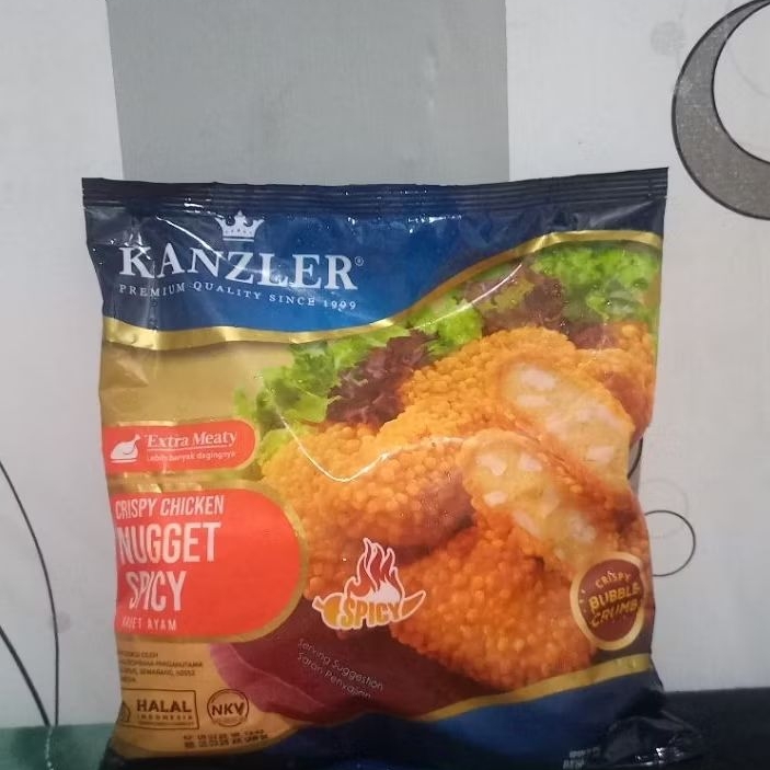 

Chicken Nugget Kanzler Crispy Spicy (450gr)