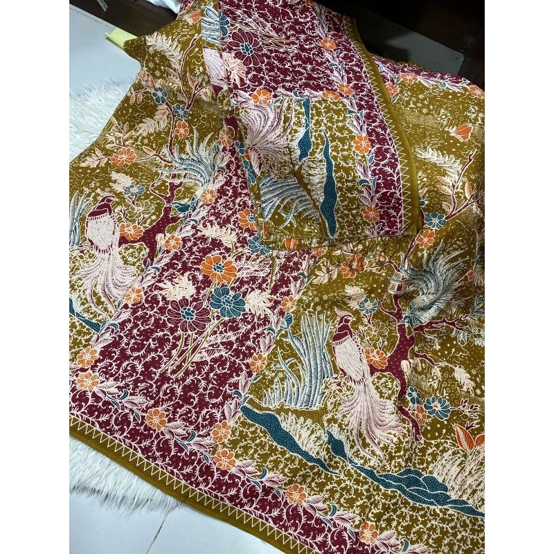 NEW KAMEN  SUTRA ATBM SERAT NANAS /KAMEN ATBM SERAT NANAS /KAMEN LEMBARAN SET SELENDANG