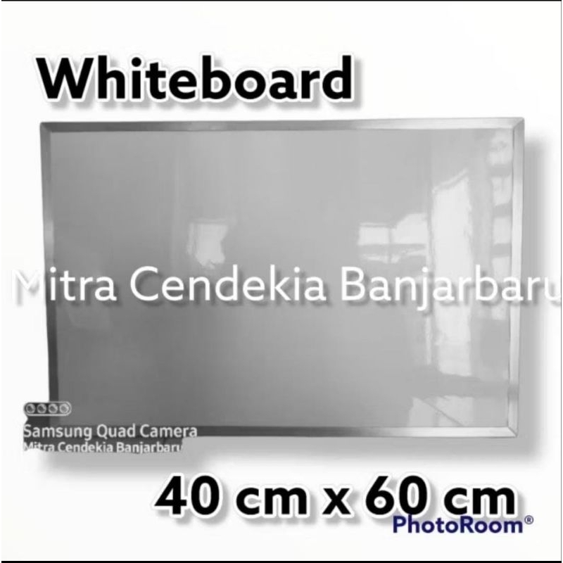 

Papan Tulis Anak White board 40cm x 60cm