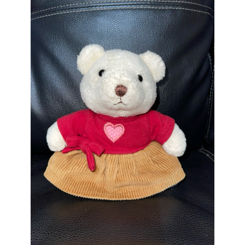 Boneka Teddy House 5" set Kostum All original Teddy House