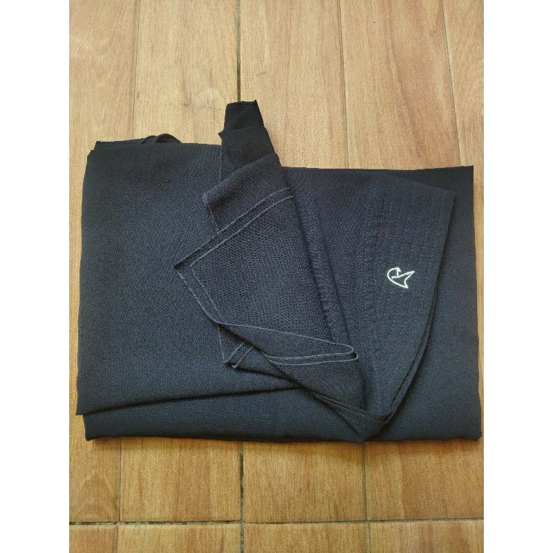 preloved khimar pad antem by anizah khimar