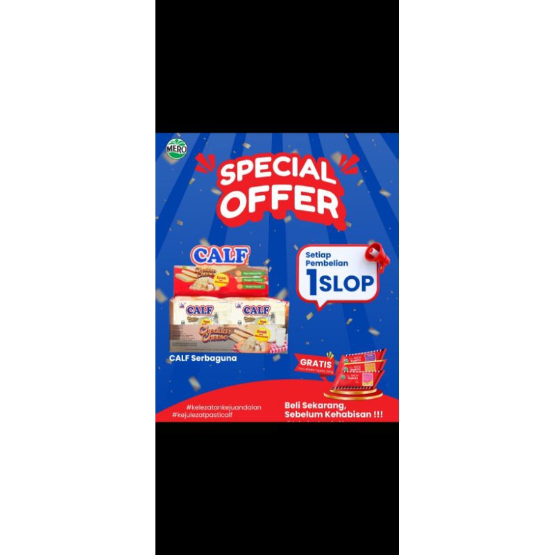 

KEJU CALF 8 X 200 GR