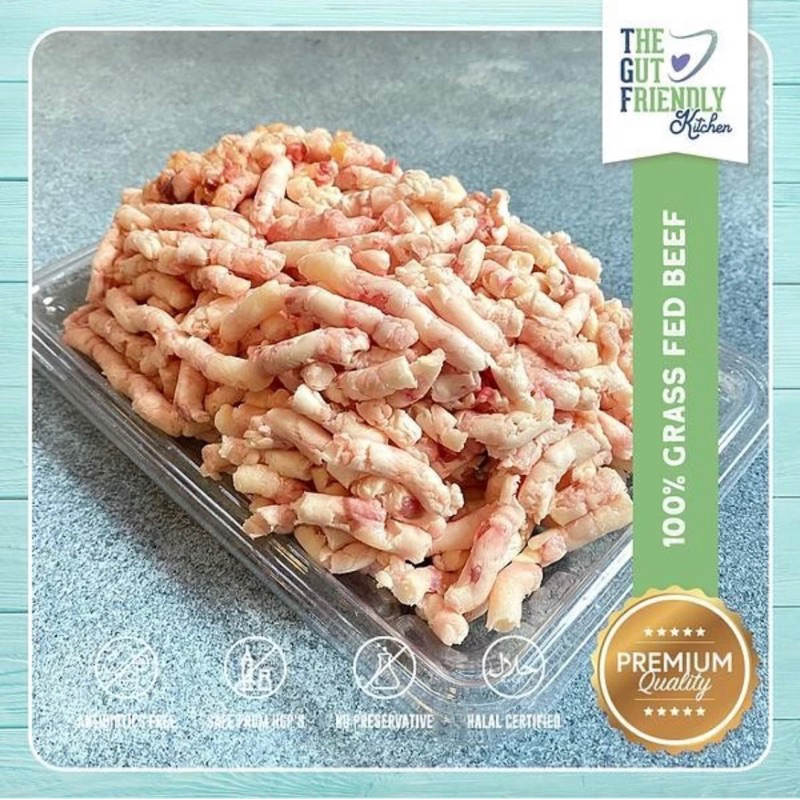 

100% GRASSFED LEMAK GILING / GROUND FAT (AUS) 500 gr