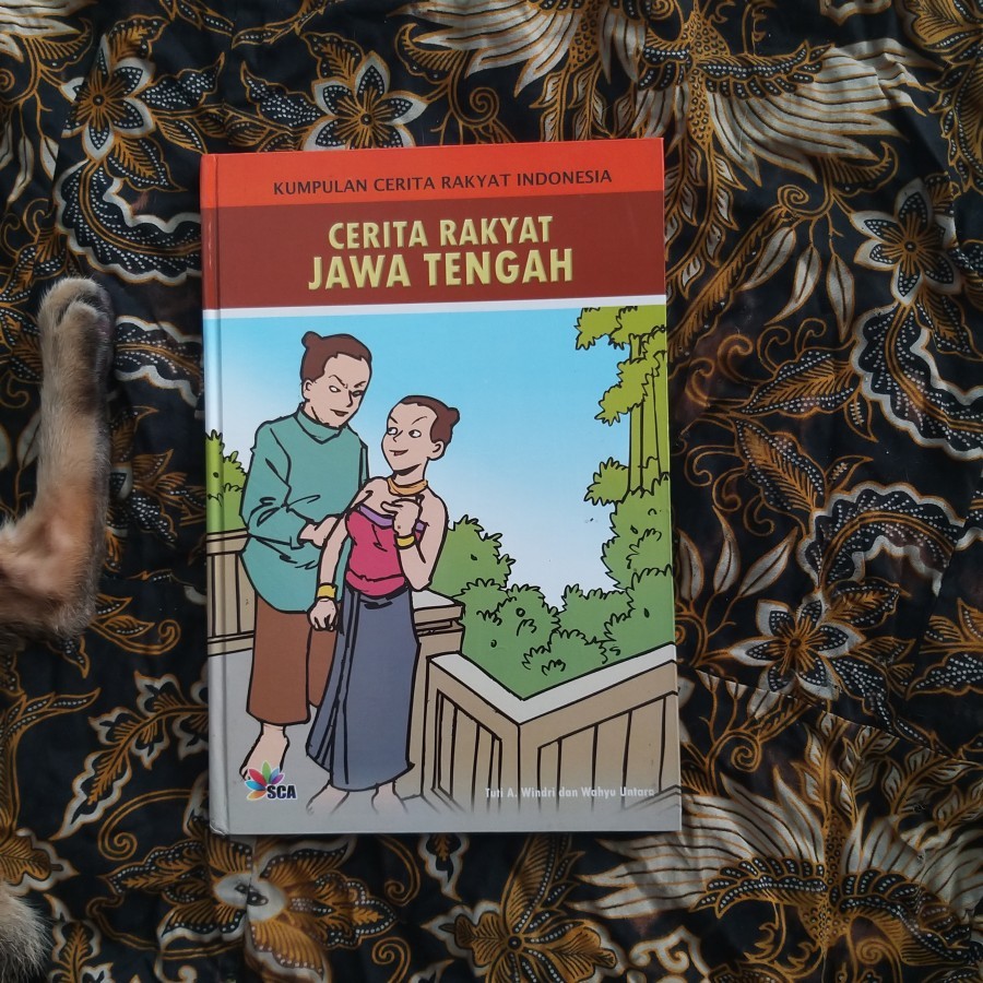 cerita rakyat jawa tengah tuti windri