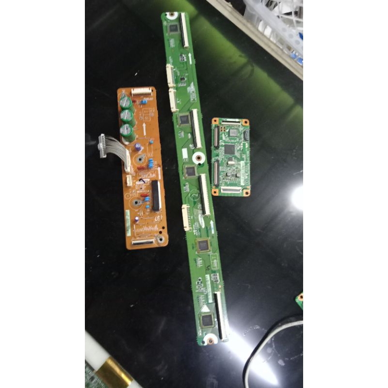 Tcon.Zmain & Ymain SAMSUNG PLASMA PS43E400U1R