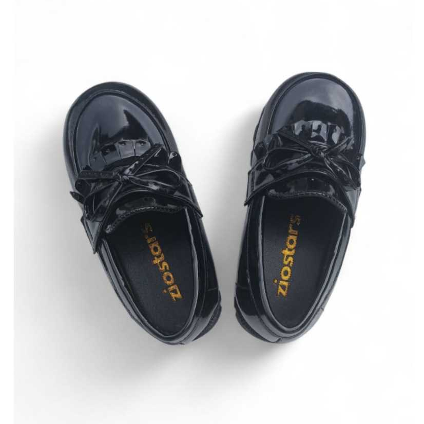 sepatu docmart anak perempuan - sepatu loafer anak  perempuan