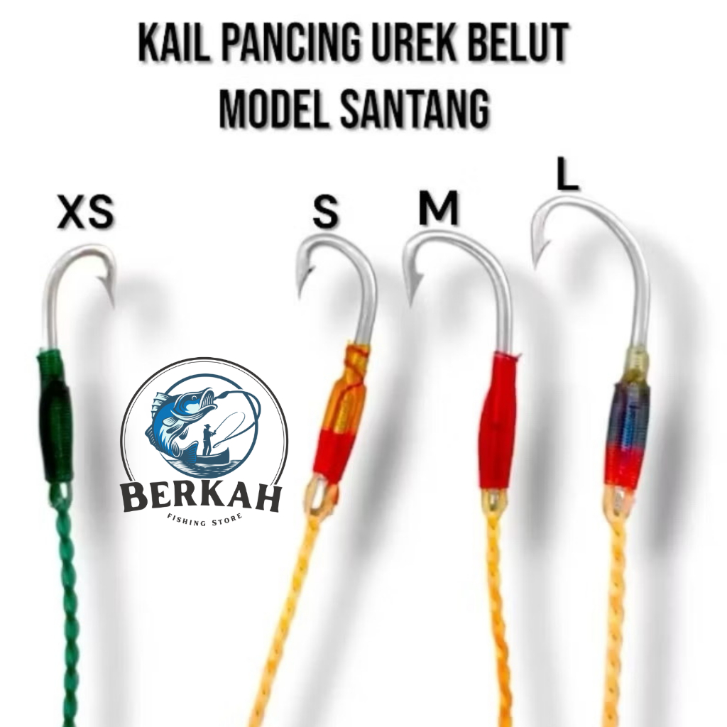 KAIL PANCING BELUT / UREK BELUT / UREK BELUT ANTI MOCEL