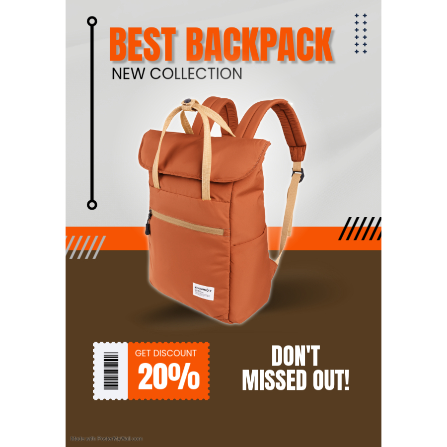 backpack cewek tas kuliah emily