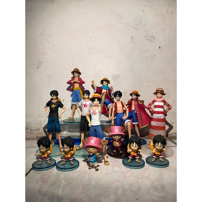 “UPDATE” Action figure styling chopper luffy one piece haikyuu boku no hero jujutsu kaisen yuuji ita