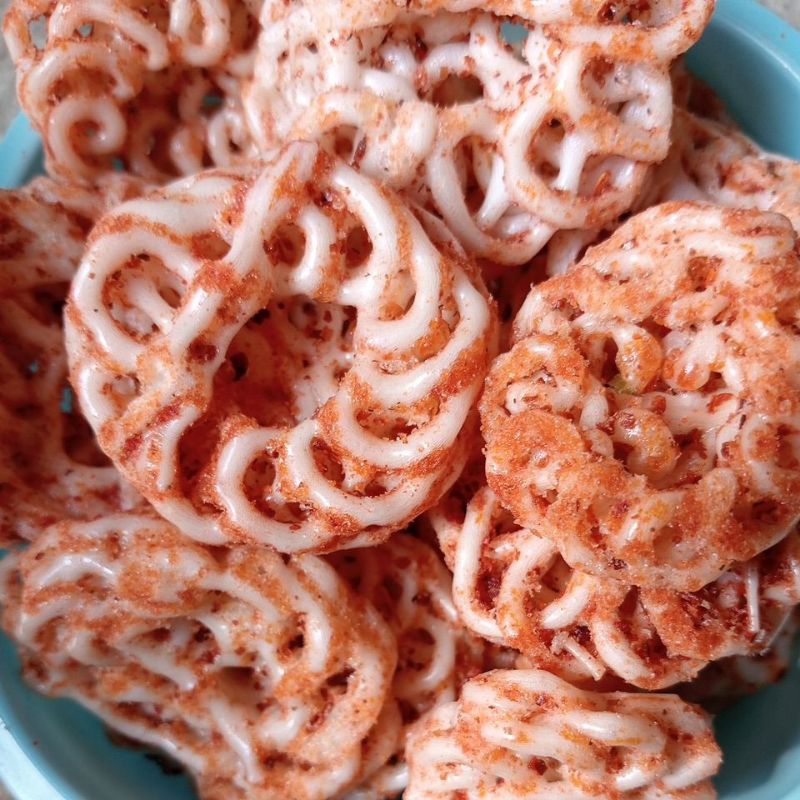 

kerupuk sebring seblak Rafael pedas daun jeruk