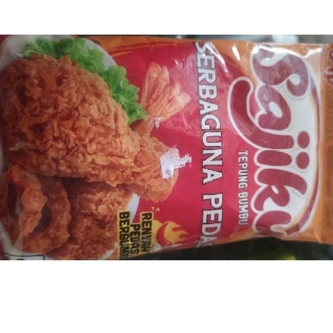 

sajiku tepung bumbu serbaguna pedas 70g