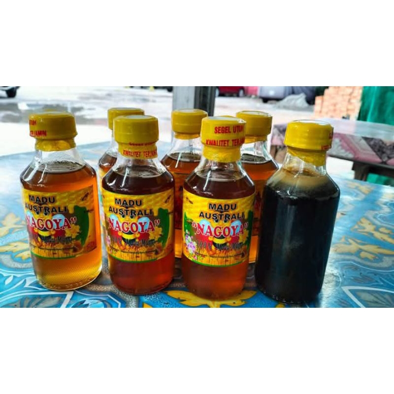 

madu murni Australi dan madu murni hitam