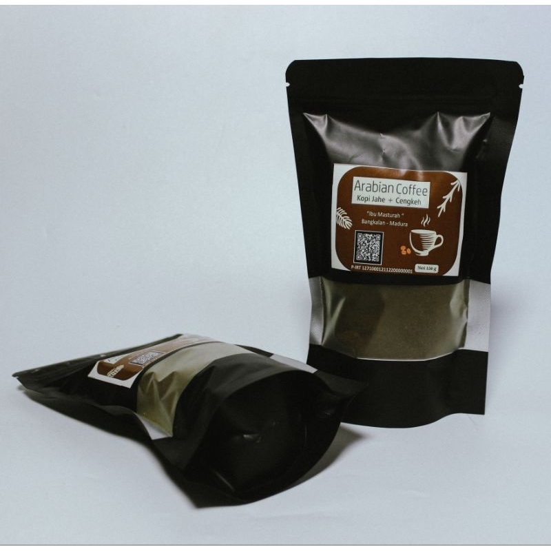 

Arabian Cofee Herbal || Kopi Jahe + Cengkeh || Kopi Rempah