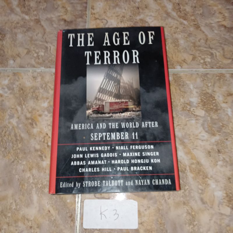 Buku The age of Terror America and the world after September 11