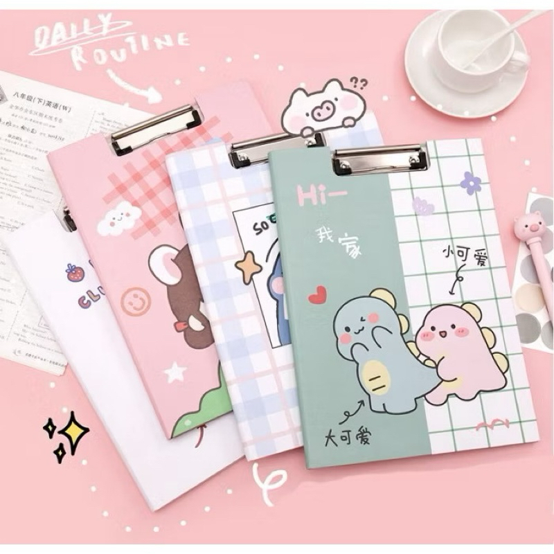 

Papan Ujian Clipboard Karakter Sanrio A4