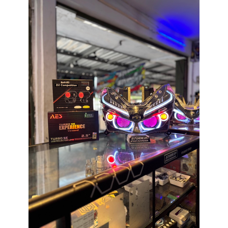 PAKET FULLSET VARIO NEW D2 LASER