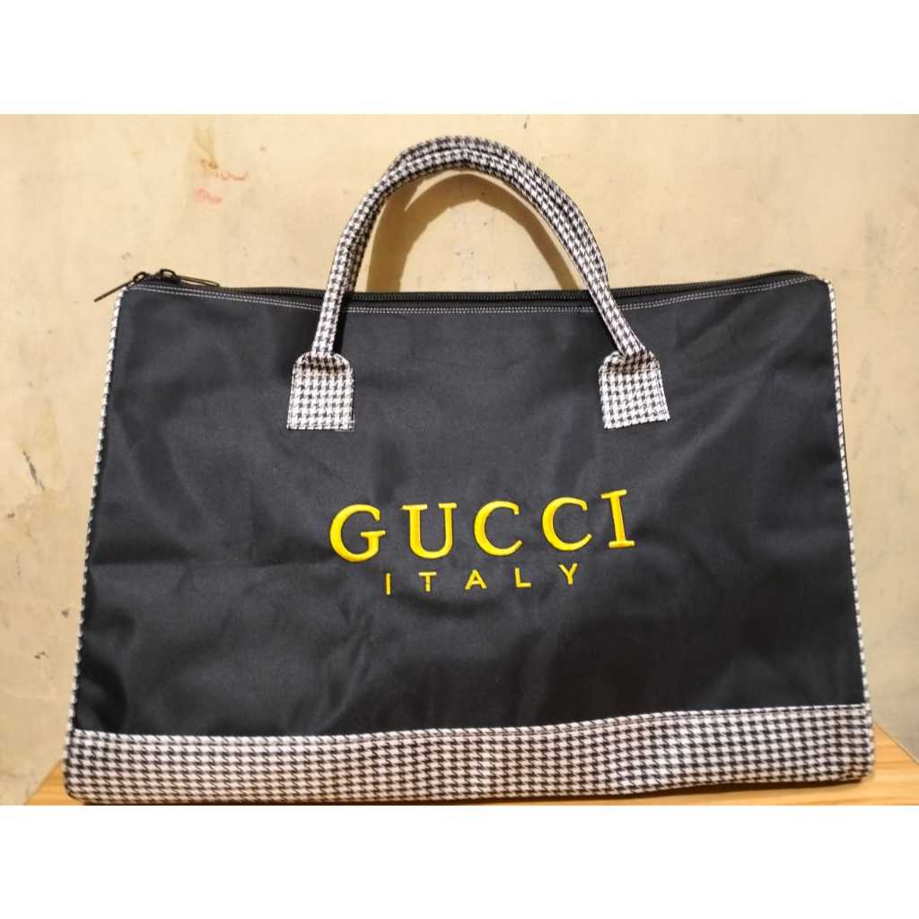 Tas Pakaian Tas Baju Jinjing Tas Tote Bag Travel Bag Travel Bag Jinjing Tas Gucci Jinjing