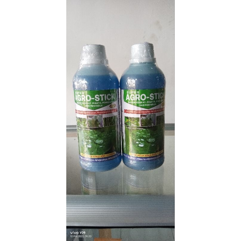 Agro Stick 500ml Perekat Perata Penembus Pembasah Pestisida Herbisida Insektisida