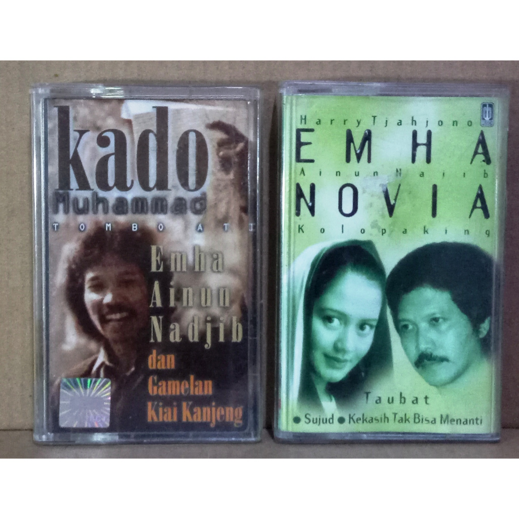 EMHA AINUN NAJIB - PAKET 2 KASET