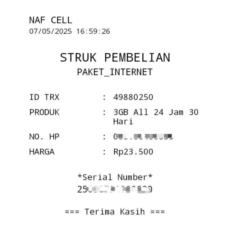 paket data bronet axis 3gb 1bulan