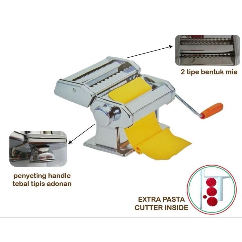 (ACEH TIMUR)AMPIA GILINGAN MIE ORIGINAL/AMPIA GILINGAN SERBAGUNA