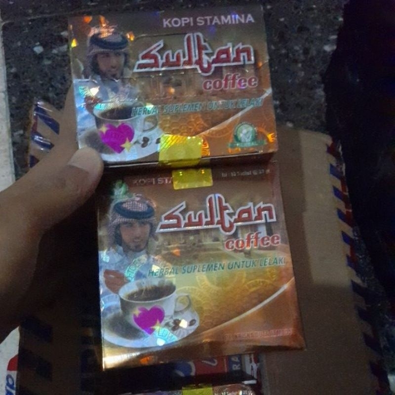 

SULTAN COFFEE ORI - KOPI SULTAN ASLI - POWERMAX kopisultan kopi stamina pria