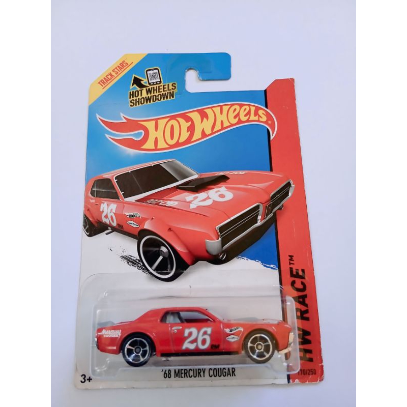 1. HOT WHEELS '68 MERCURY COUGAR