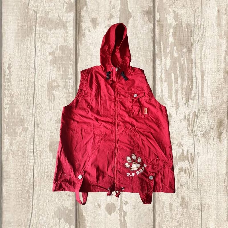 Jaket Vest Tender Pupy Second Branded