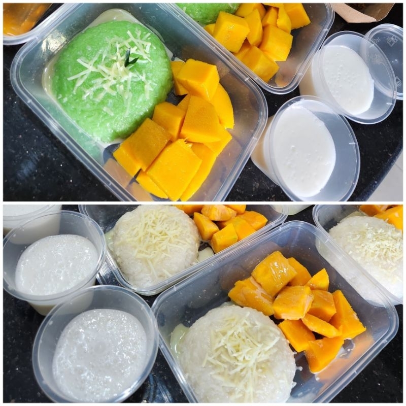 

MANGO STICKY RICE / KETAN MANGGA / MASAKAN RUMAHAN