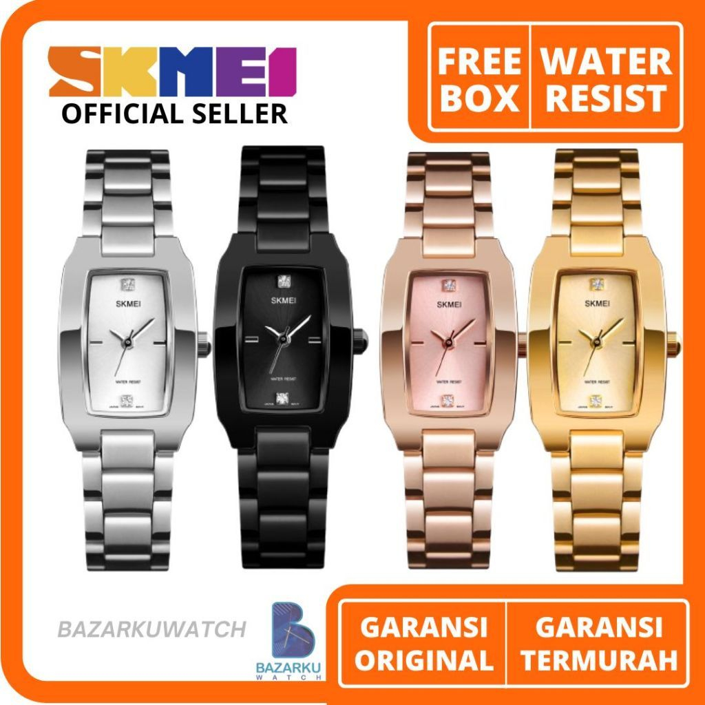 Jam Tangan SKMEI 1400 Jam Skmei Jam Tangan Cewek Jam Tangan Wanita Jam Tangan Rantai Jam Cewek