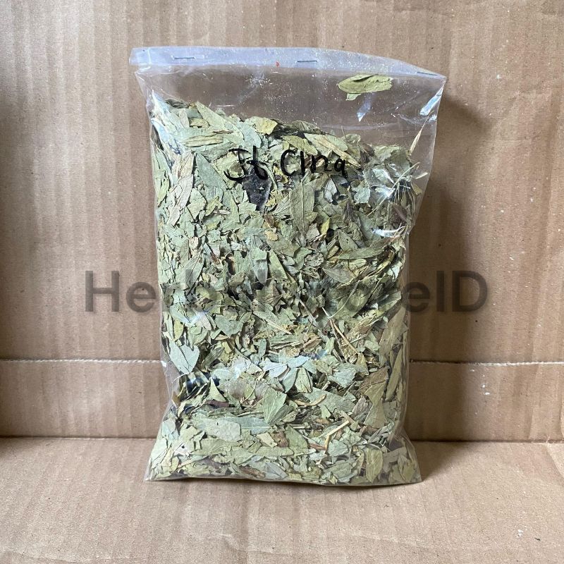 

Daun Jati cina kemasan 100gram daun jati cina kering asli