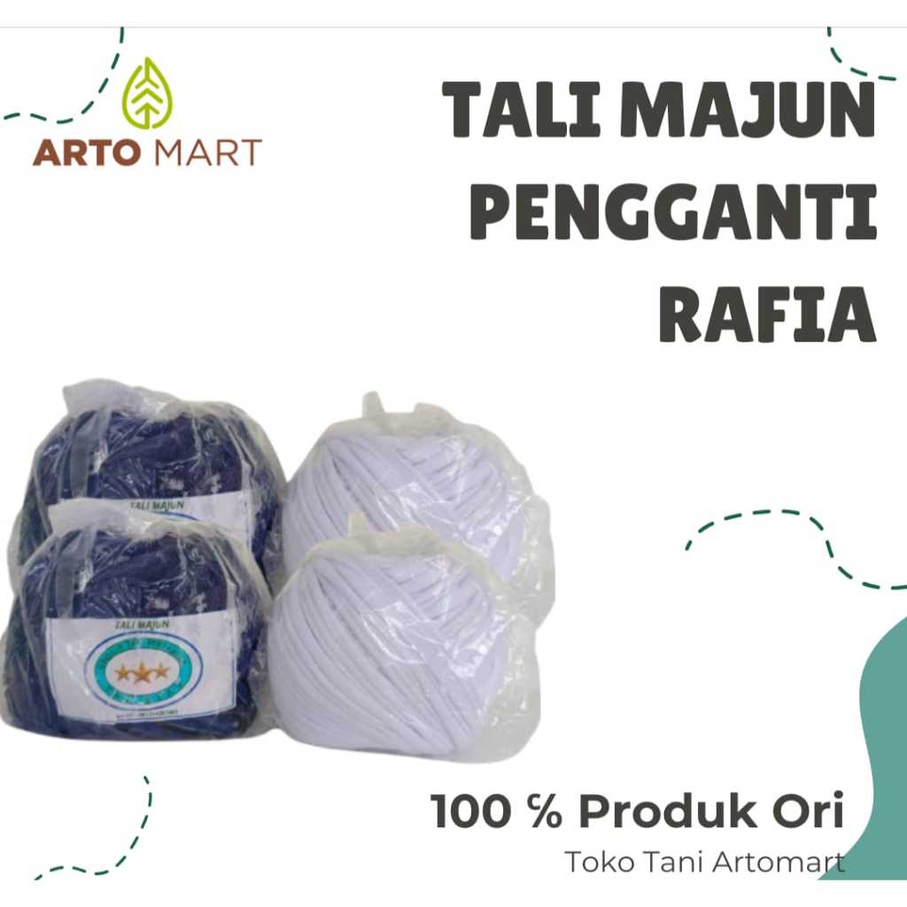 TALI MAJUN PERTANIAN/ pengganti rafia – random Tanaman