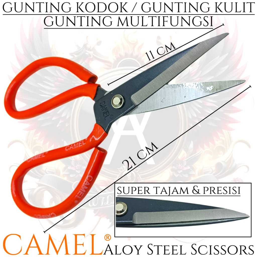 

gunting kodok gunting multifungsi CAMEL