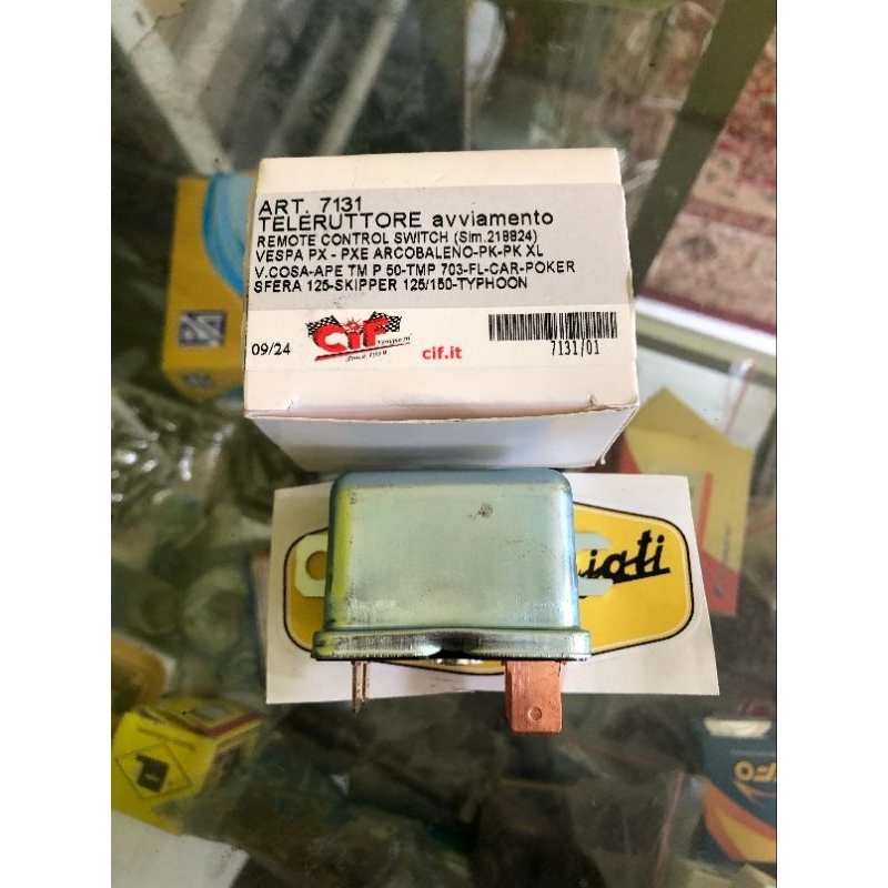Relay dinamo stater vespa bendik dinamo stater vespa dinamo stater original cif italy